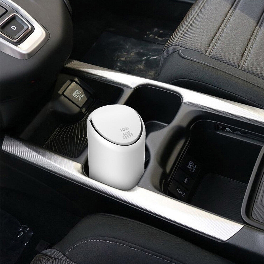 Car Trash Rubbish Garbage Dust Bin Storage Can Box Container Waste Holder Case