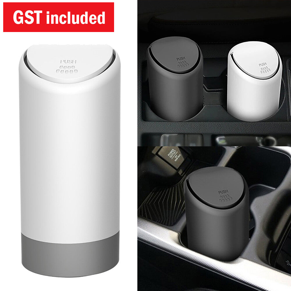 Car Trash Rubbish Garbage Dust Bin Storage Can Box Container Waste Holder Case