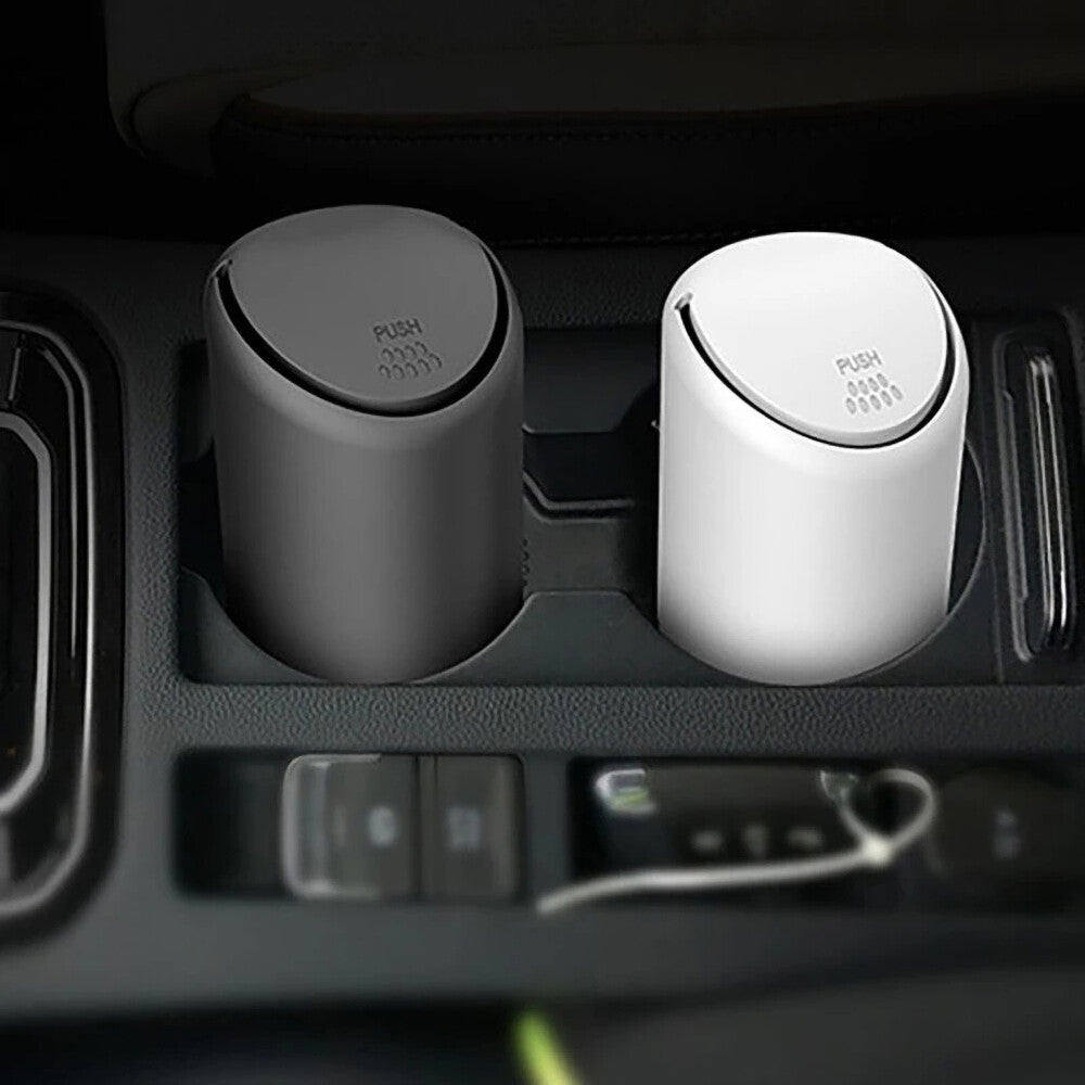 Car Trash Rubbish Garbage Dust Bin Storage Can Box Container Waste Holder Case