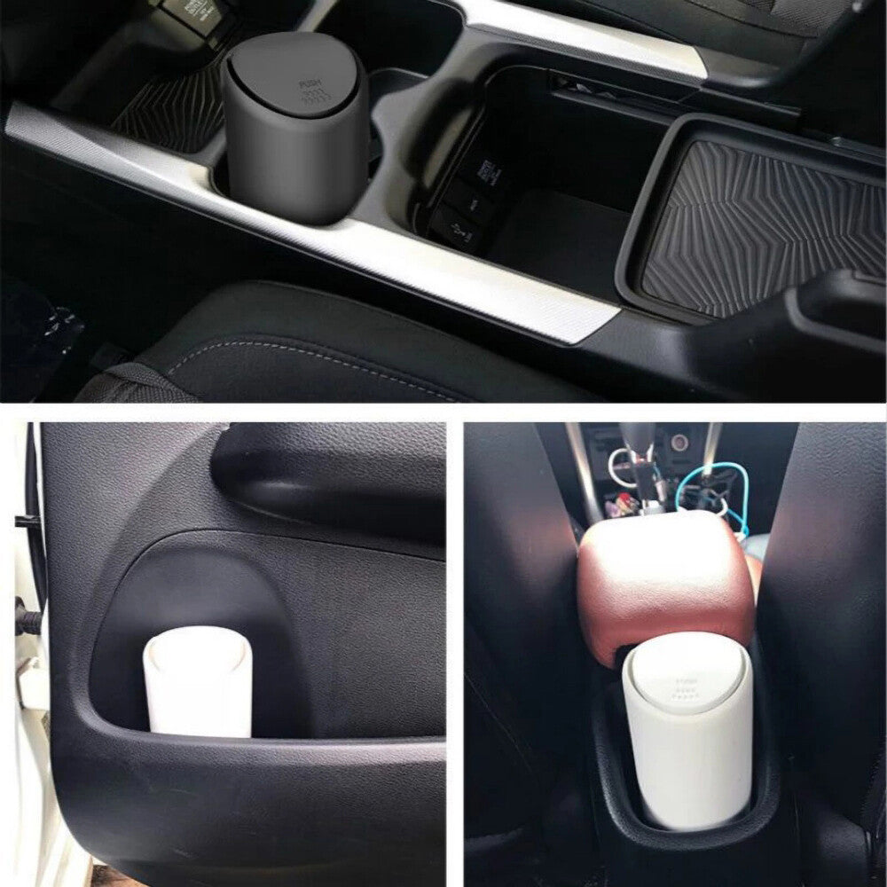 Car Trash Rubbish Garbage Dust Bin Storage Can Box Container Waste Holder Case