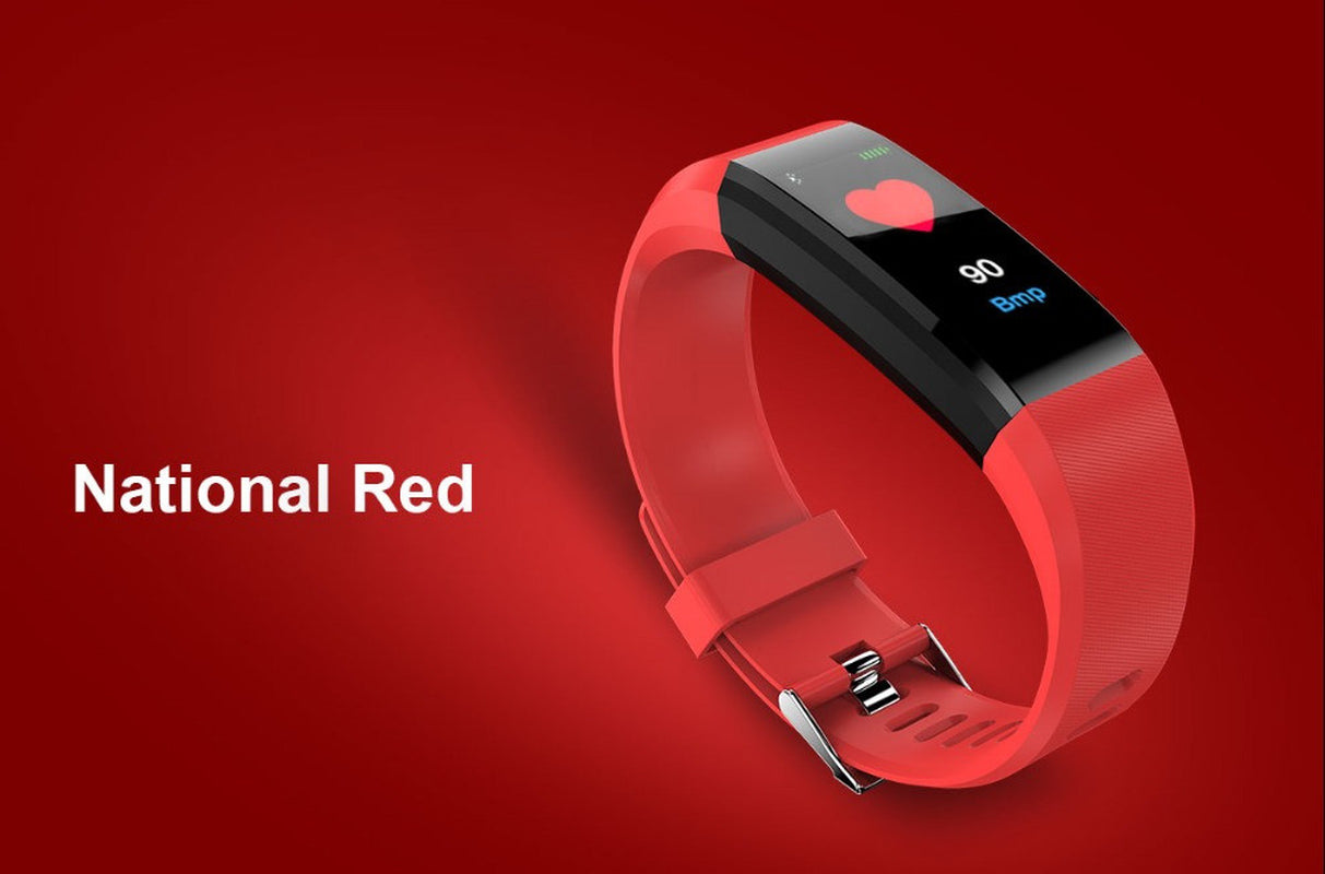 Bluetooth Smart Bracelet Heart Rate Sleep Monitor Sport Watch Fitness Tracker AU