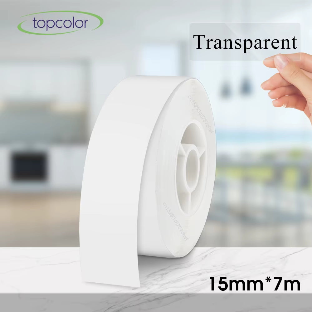 No Ink Label Printer P12 Bluetooth Thermal Printer Portable Adhesive Name Sticker Printer Mini Labeling Machine or 1PK Label