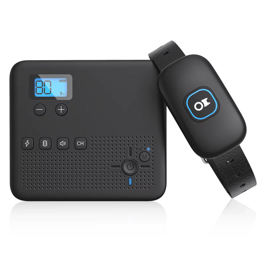 Invisible Wireless Electric Dog Fence System Outdoor Dog Training Remote Control Beep Dog Shock Collar Electric Pet Fence