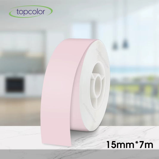 No Ink Label Printer P12 Bluetooth Thermal Printer Portable Adhesive Name Sticker Printer Mini Labeling Machine or 1PK Label