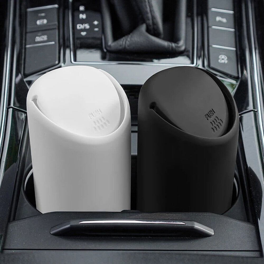 Car Trash Rubbish Garbage Dust Bin Storage Can Box Container Waste Holder Case
