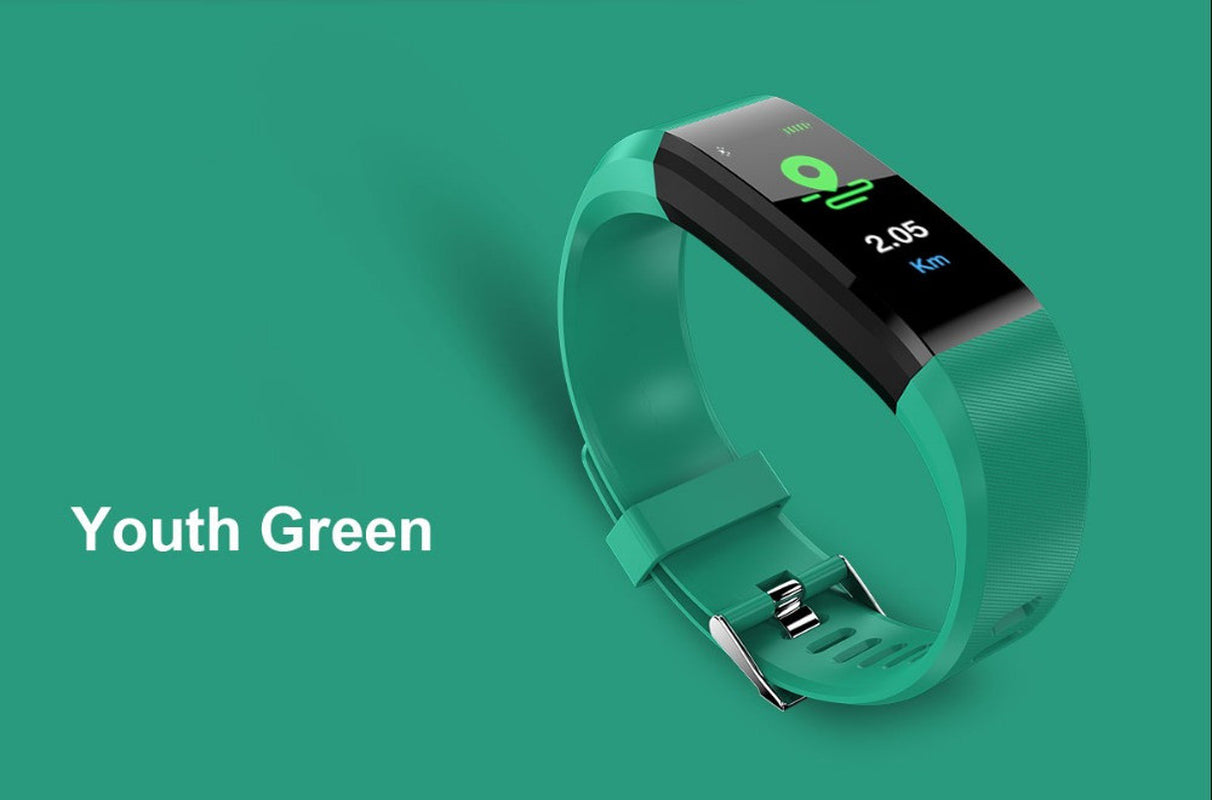 Bluetooth Smart Bracelet Heart Rate Sleep Monitor Sport Watch Fitness Tracker AU