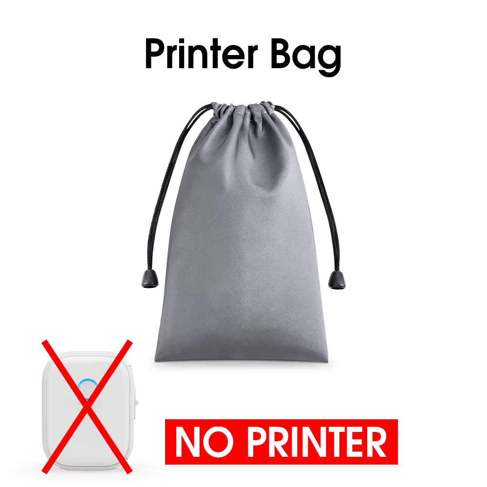 No Ink Label Printer P12 Bluetooth Thermal Printer Portable Adhesive Name Sticker Printer Mini Labeling Machine or 1PK Label