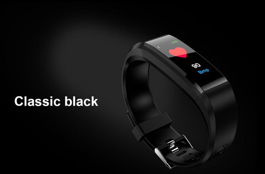 Bluetooth Smart Bracelet Heart Rate Sleep Monitor Sport Watch Fitness Tracker AU