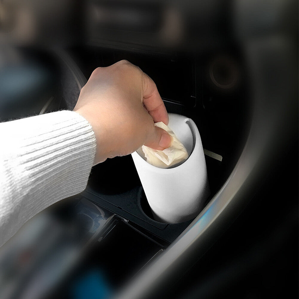 Car Trash Rubbish Garbage Dust Bin Storage Can Box Container Waste Holder Case