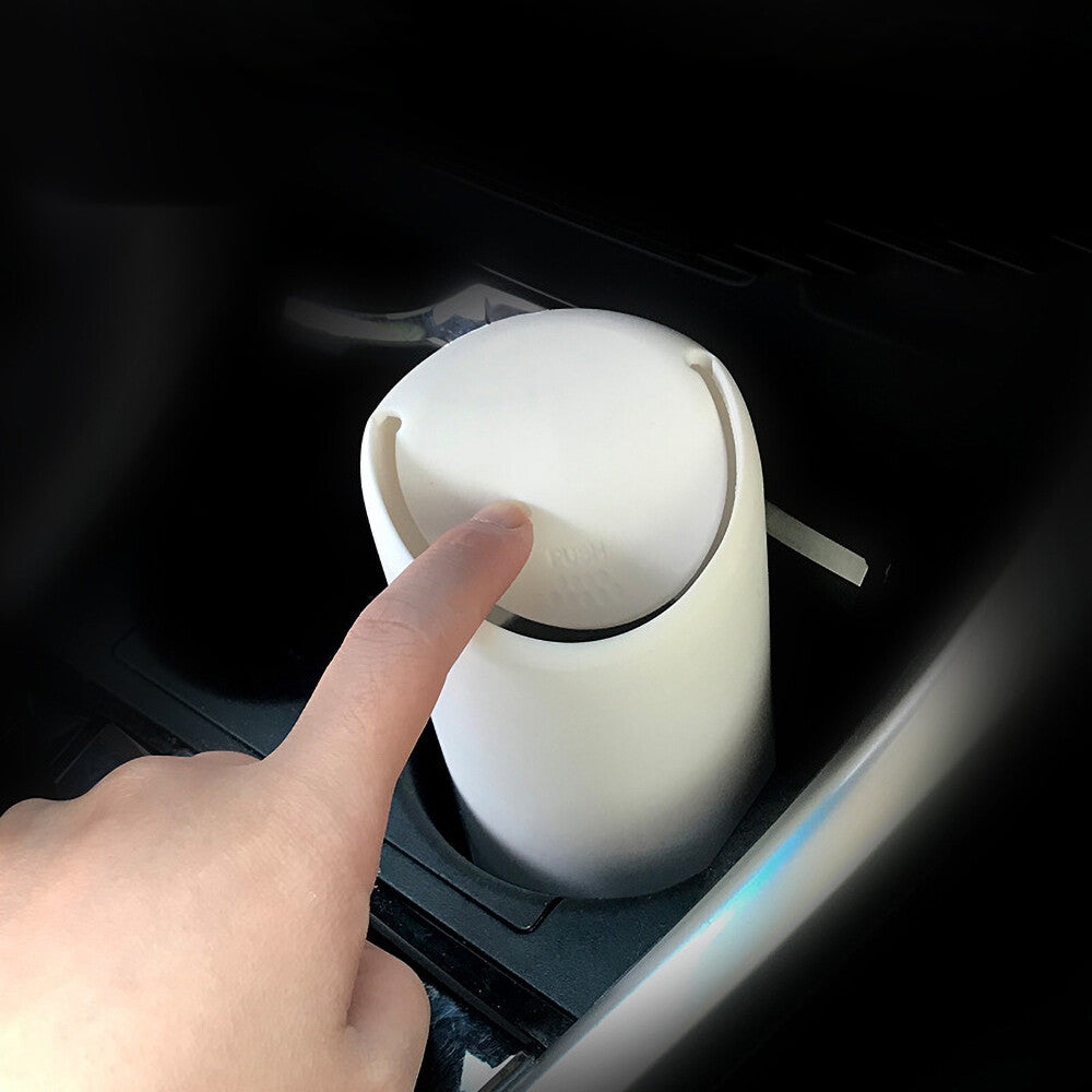 Car Trash Rubbish Garbage Dust Bin Storage Can Box Container Waste Holder Case