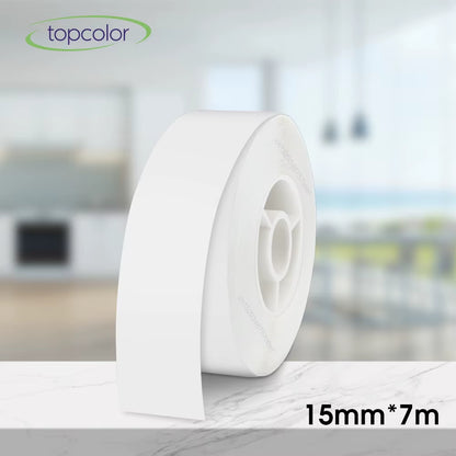 No Ink Label Printer P12 Bluetooth Thermal Printer Portable Adhesive Name Sticker Printer Mini Labeling Machine or 1PK Label