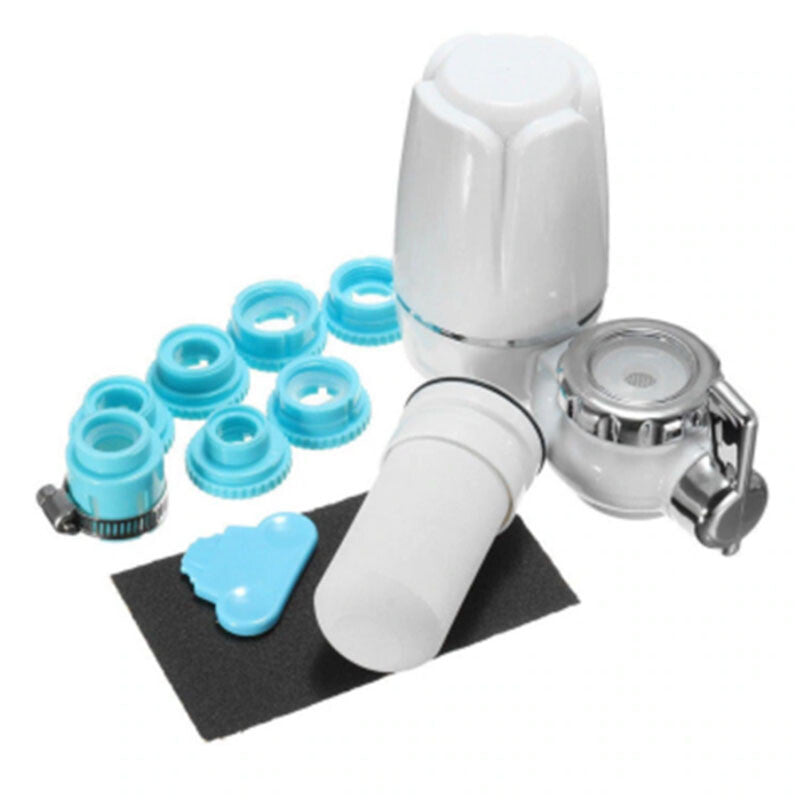 Tap Water Filter Kitchen Faucet Water Purifier Clean Percolator Home Kitchen AU