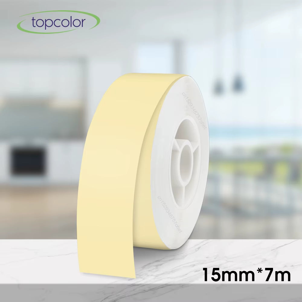No Ink Label Printer P12 Bluetooth Thermal Printer Portable Adhesive Name Sticker Printer Mini Labeling Machine or 1PK Label