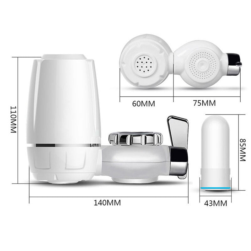 Tap Water Filter Kitchen Faucet Water Purifier Clean Percolator Home Kitchen AU
