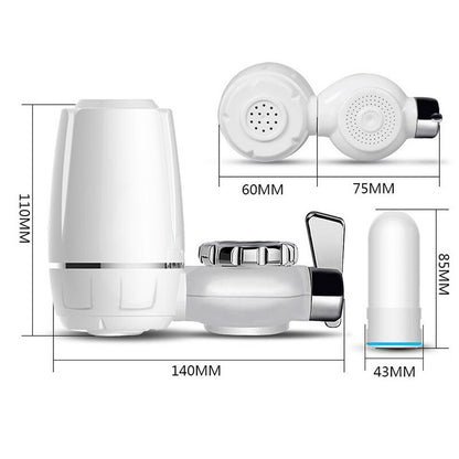 Tap Water Filter Kitchen Faucet Water Purifier Clean Percolator Home Kitchen AU