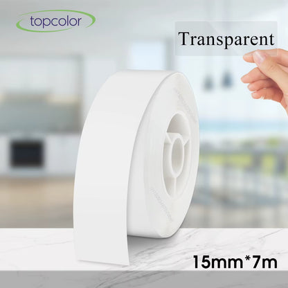No Ink Label Printer P12 Bluetooth Thermal Printer Portable Adhesive Name Sticker Printer Mini Labeling Machine or 1PK Label