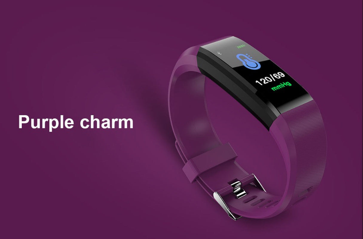 Bluetooth Smart Bracelet Heart Rate Sleep Monitor Sport Watch Fitness Tracker AU