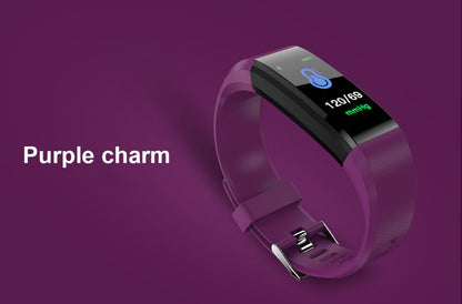 Bluetooth Smart Bracelet Heart Rate Sleep Monitor Sport Watch Fitness Tracker AU