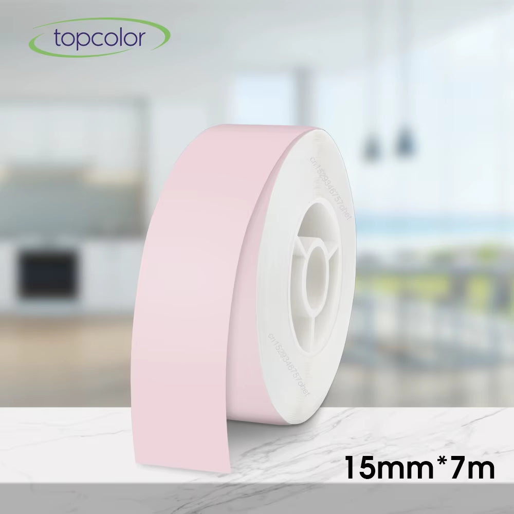 No Ink Label Printer P12 Bluetooth Thermal Printer Portable Adhesive Name Sticker Printer Mini Labeling Machine or 1PK Label