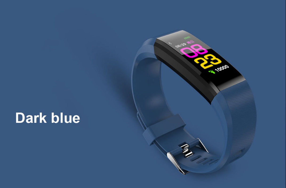 Bluetooth Smart Bracelet Heart Rate Sleep Monitor Sport Watch Fitness Tracker AU