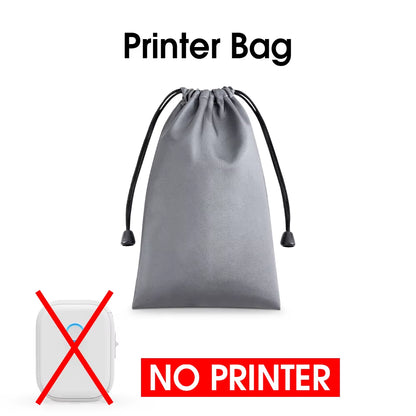 No Ink Label Printer P12 Bluetooth Thermal Printer Portable Adhesive Name Sticker Printer Mini Labeling Machine or 1PK Label