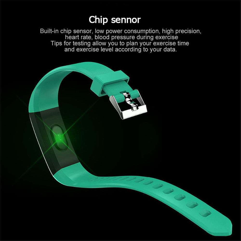 Bluetooth Smart Bracelet Heart Rate Sleep Monitor Sport Watch Fitness Tracker AU