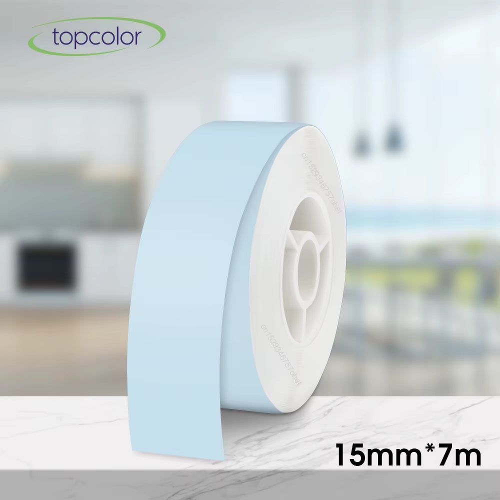 No Ink Label Printer P12 Bluetooth Thermal Printer Portable Adhesive Name Sticker Printer Mini Labeling Machine or 1PK Label