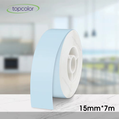No Ink Label Printer P12 Bluetooth Thermal Printer Portable Adhesive Name Sticker Printer Mini Labeling Machine or 1PK Label